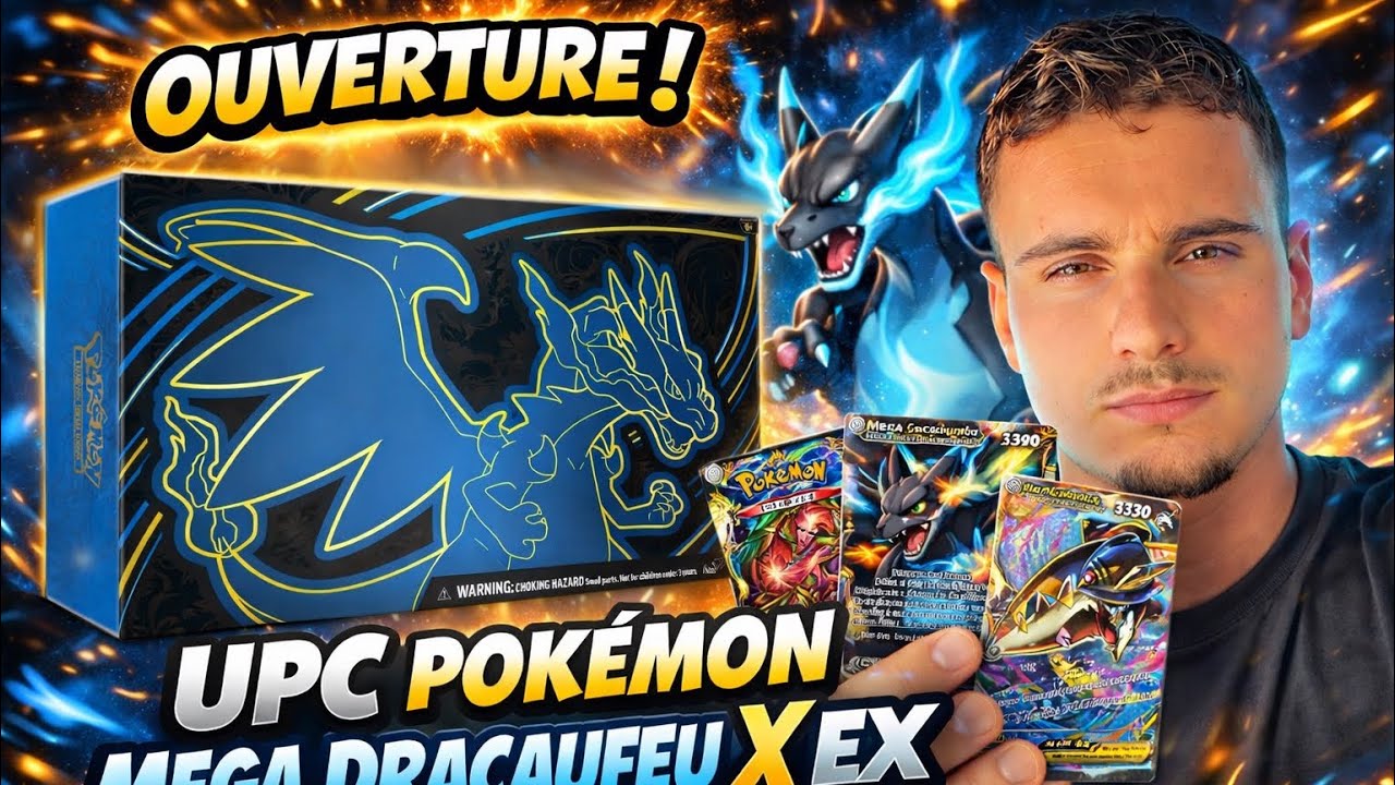 OPENING DE L’UPC MEGA DRACAUFEU X EX : De beaux hits !