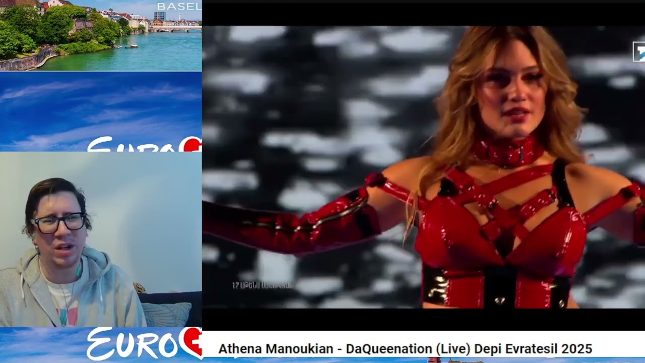 Athena Manoukian - DaQueenation (Live) Depi Evratesil 2025 #reaction *QUEEN ATHENA*