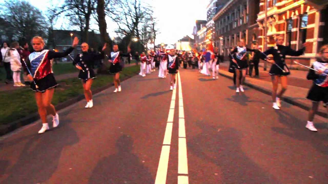 Damiate Band Haarlem Bloemencorso 2013