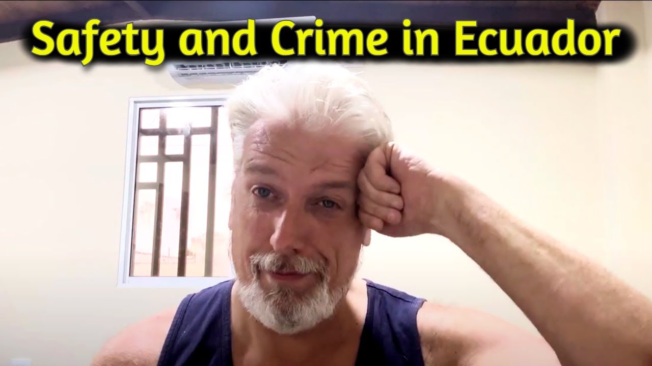 Safety and crime in Ecuador
