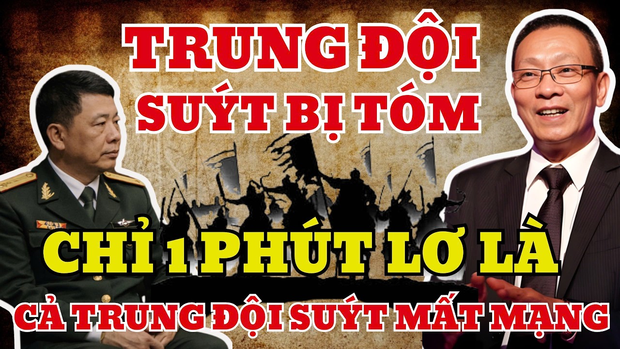 Một Phút Lơ Làng Khiến Cả Trung Đội Đứng Trước Cửa Tử – Ký Ức Chiến Trường