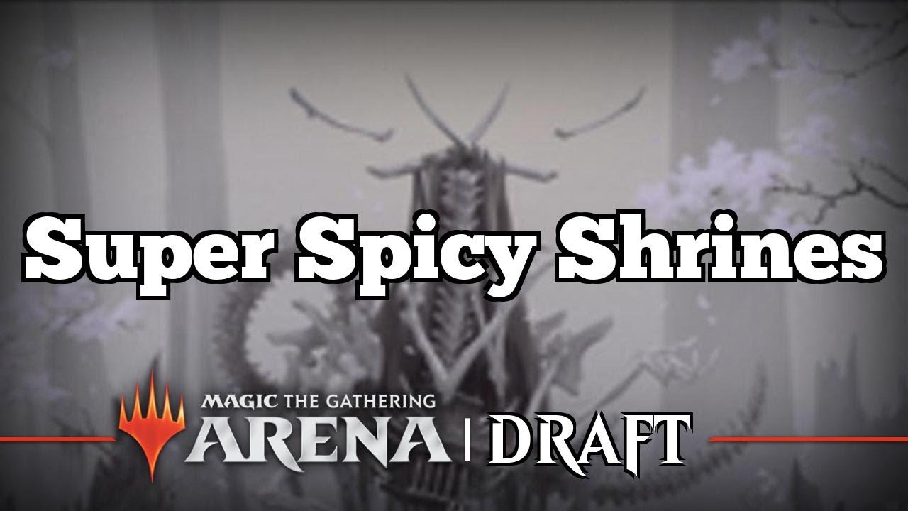 Super Spicy Shrines | Kamigawa: Neon Dynasty Draft | MTG Arena | Twitch Replay