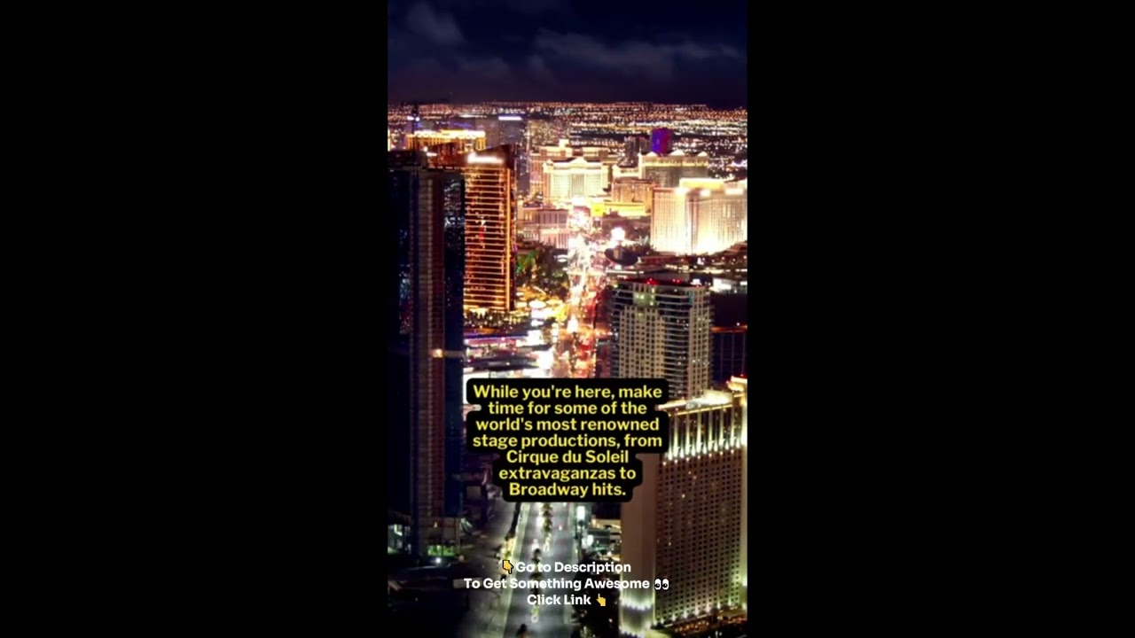 Las Vegas enthüllt: Atemberaubende Aussichten und Insider-Tipps für das ultimative Abenteuer!