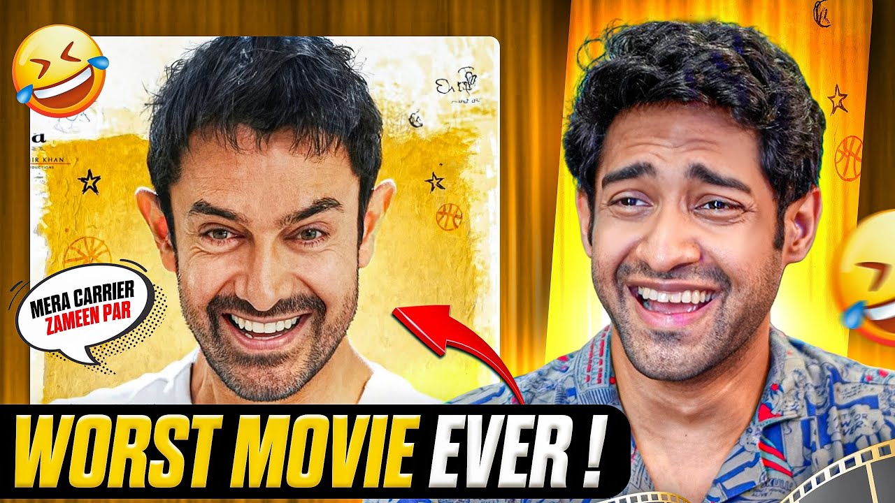 Aamir Khan & Sitare Zameen par meme review!