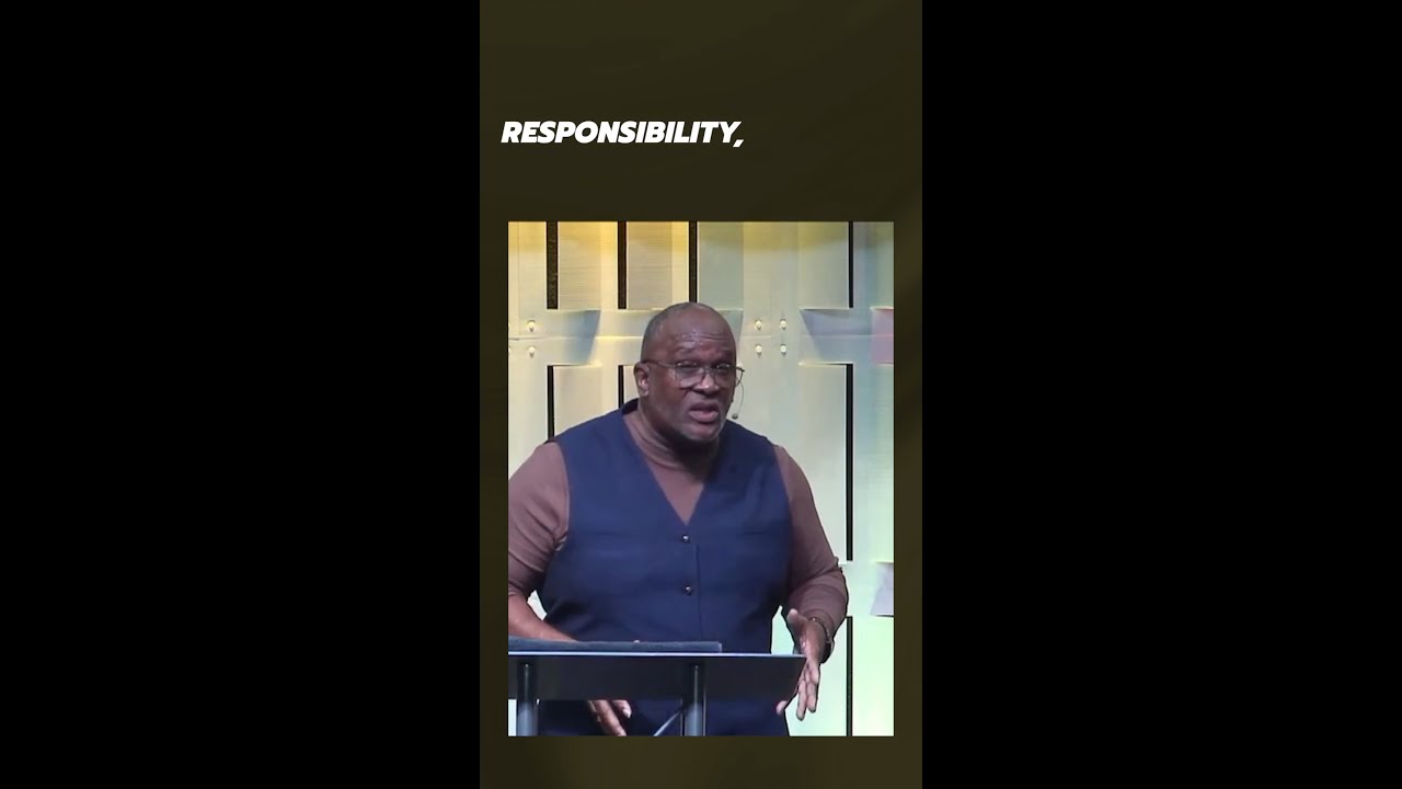The Significance of Responsibility #Sermon #Faith #Christian #Church #YTShorts #Reels
