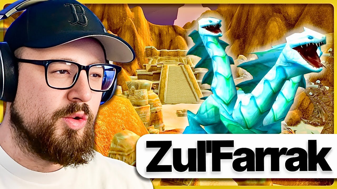 Erstes mal Zul'Farrak mit der Gruppe 🤯