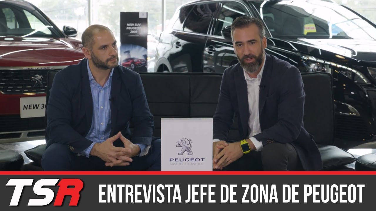 Entrevista con jefe de zona de Peugeot | Agust&iacute;n Casse