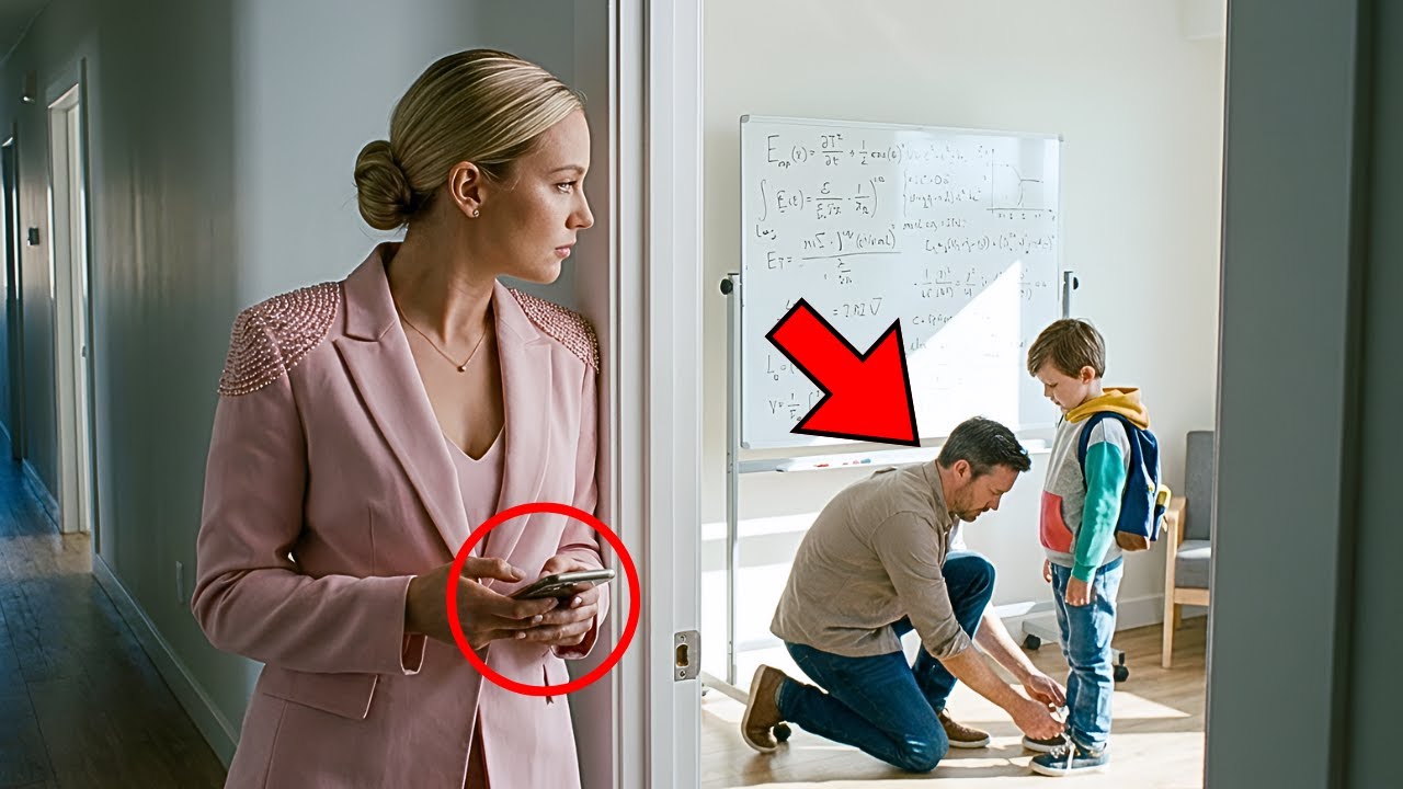 CEO Secretly Followed Single Dad Janitor After Work—What She Discovered Changed Everything!