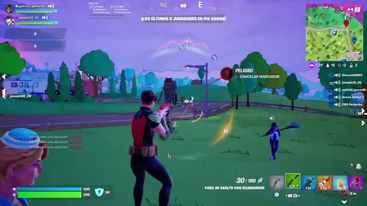 Fortnite x The Simpsons season Solitario x partidas rapidas