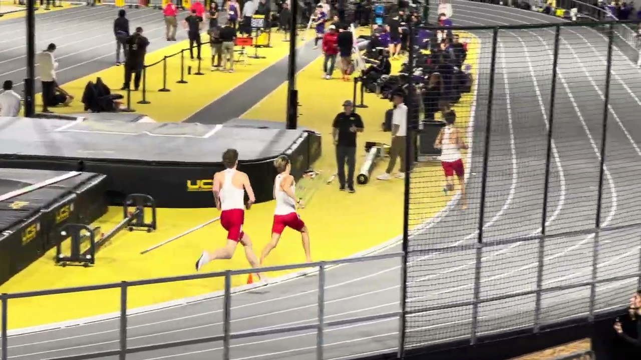 2026 Iowa Indoor Mile, Heat 2