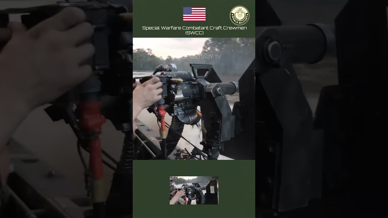 Special Warfare Combatant Craft Crewmen (SWCC)