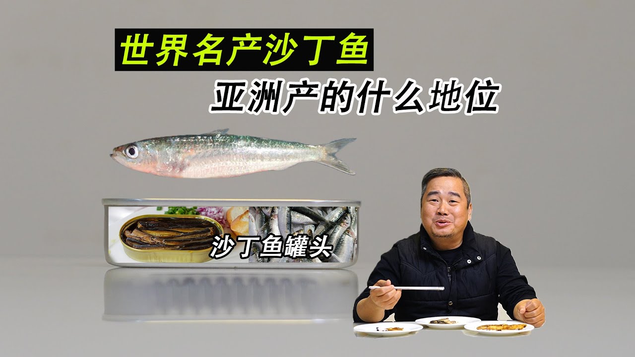 世界名产沙丁鱼，在中国和日本产的什么地位