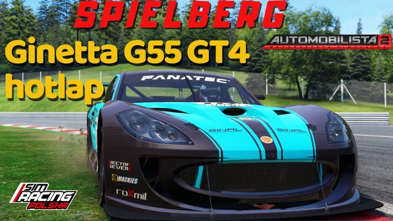 AMS 2 Hotlapping Ginetta G55 GT4 - Spielberg/Redbullring