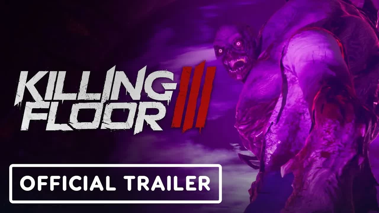 Killing Floor 3 | Official Oil Rig Map Teaser Trailer