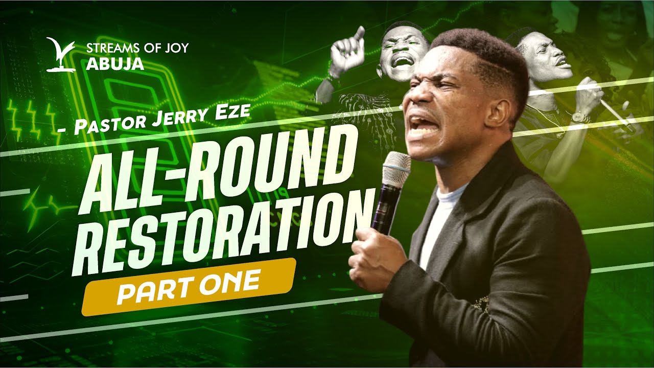 ALL ROUND RESTORATION || FIRST SERVICE || 18TH JANUARY 2026