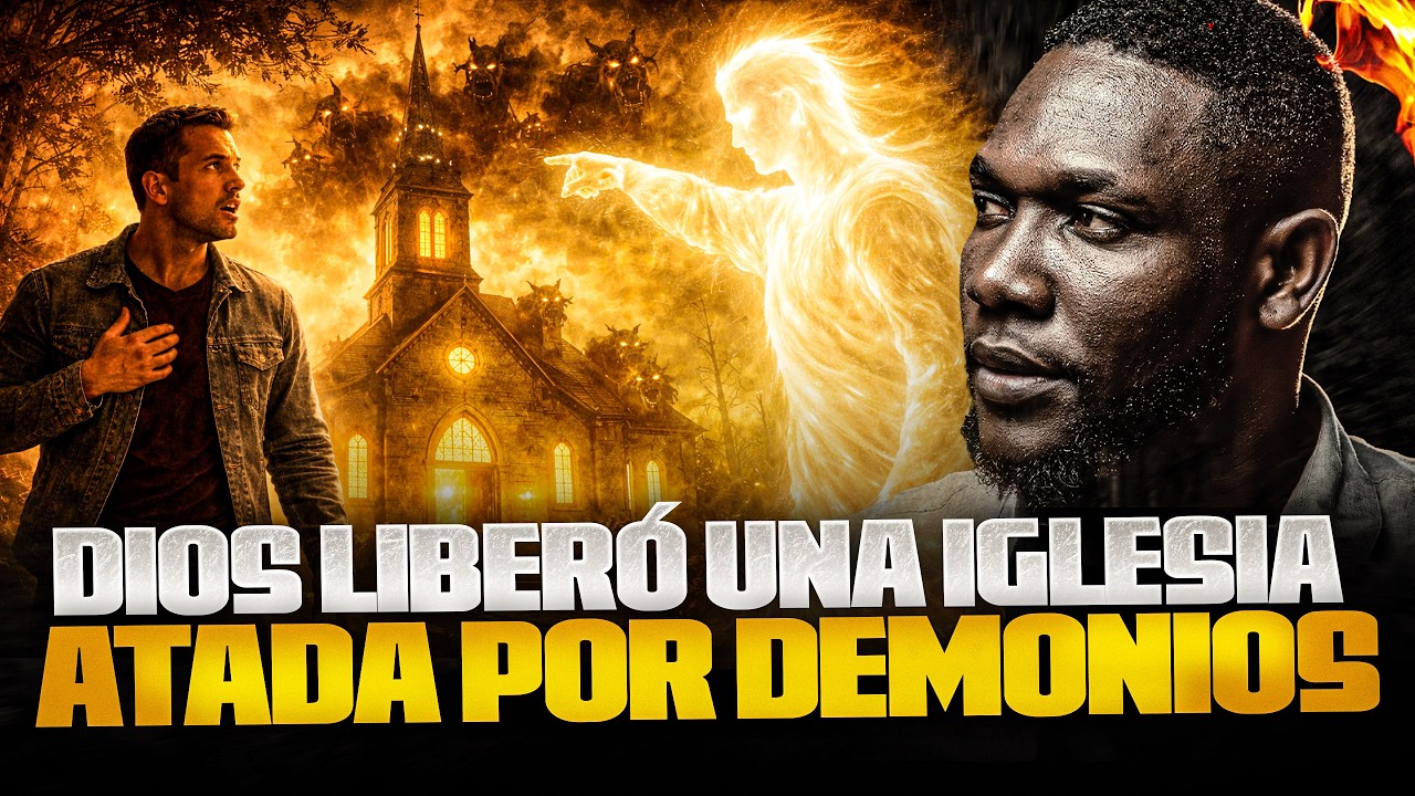 El Discernimiento De espíritus Salvó Una Iglesia Entera Atada😱😳