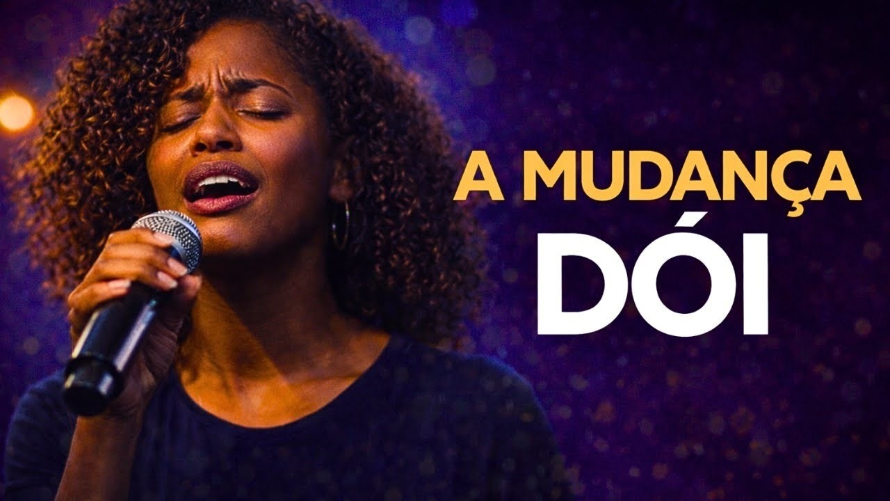 A MUDANÇA DÓI (Mas é Deus Te Moldando) – Inspiração Vocal Aline Barros – Louvor Gospel