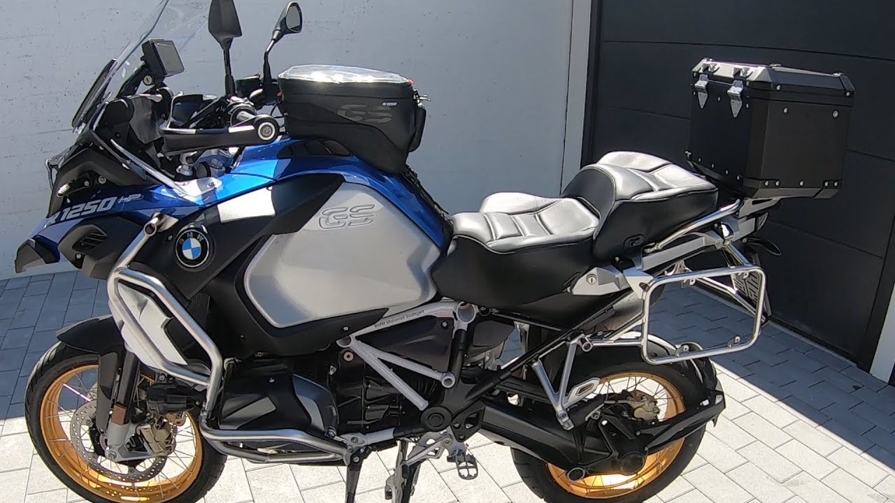 Installed a Russell Day Long Seat on my 2019 BMW R1250 GSA