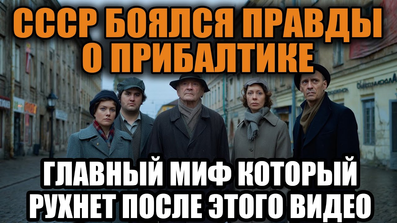 Правда о Прибалтике в СССР о которой молчали десятилетиями