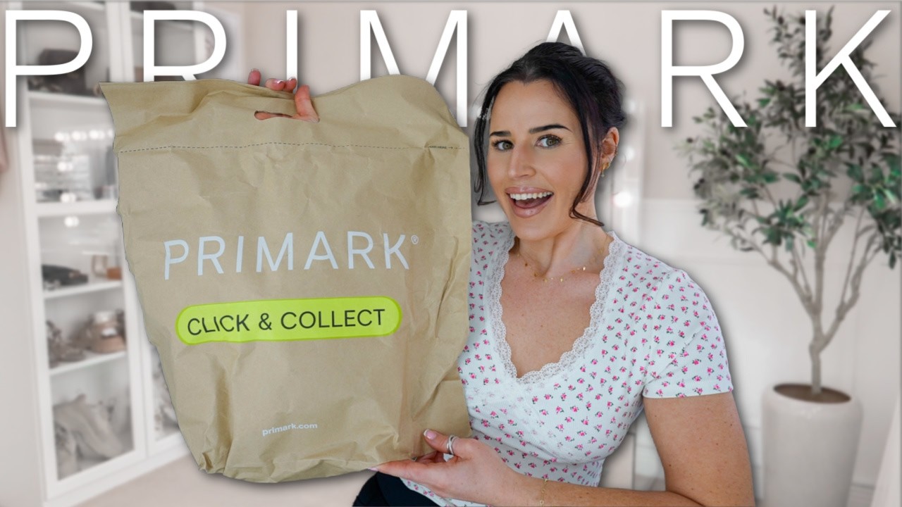MARCOWE HAULE W PRIMARK | Wiosenna moda, niesamowite podstawowe produkty, kosmetyki Bridgerton i ...