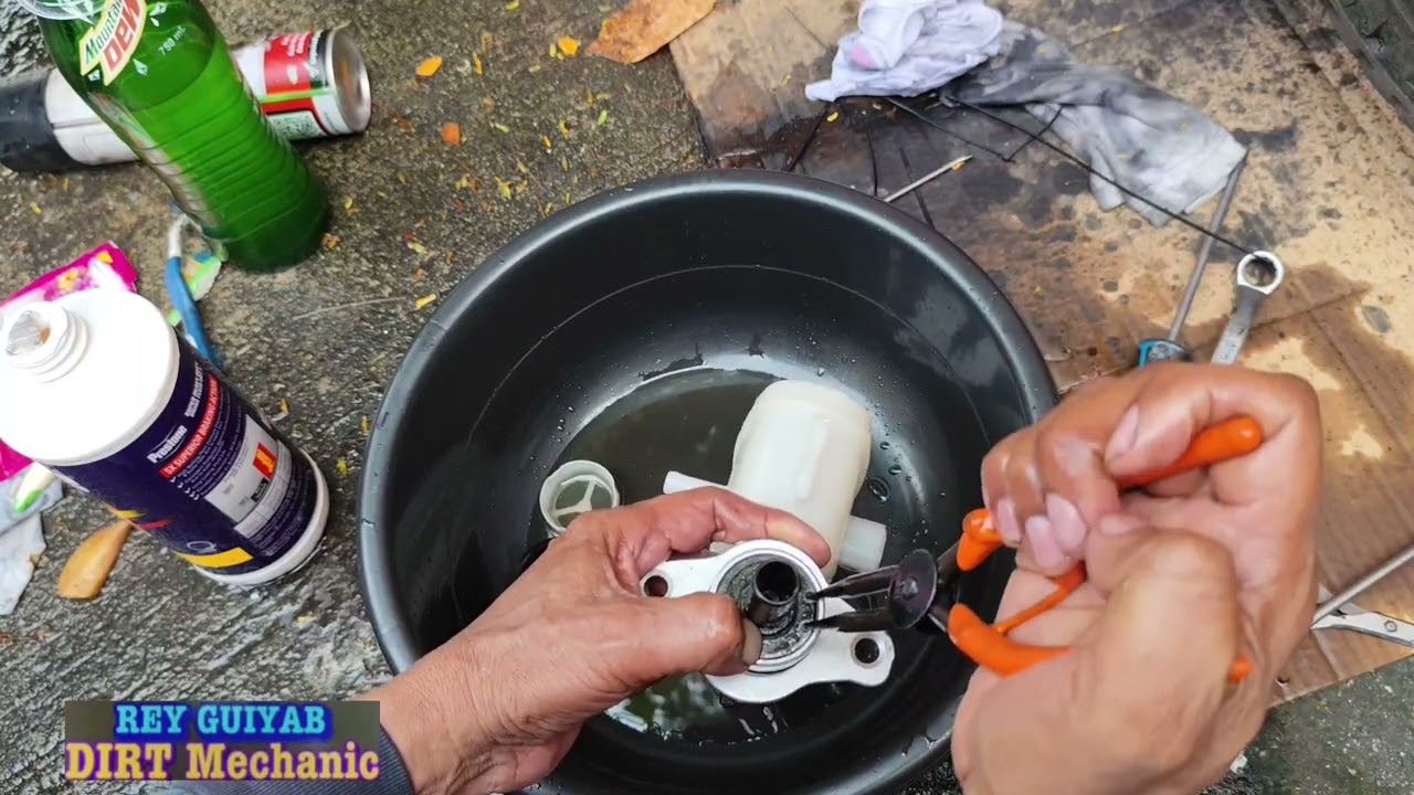 TOYOTA INNOVA (last part ng pms);  Brake master cleaning dahil humina ang preno. | DIRT MECHANIC