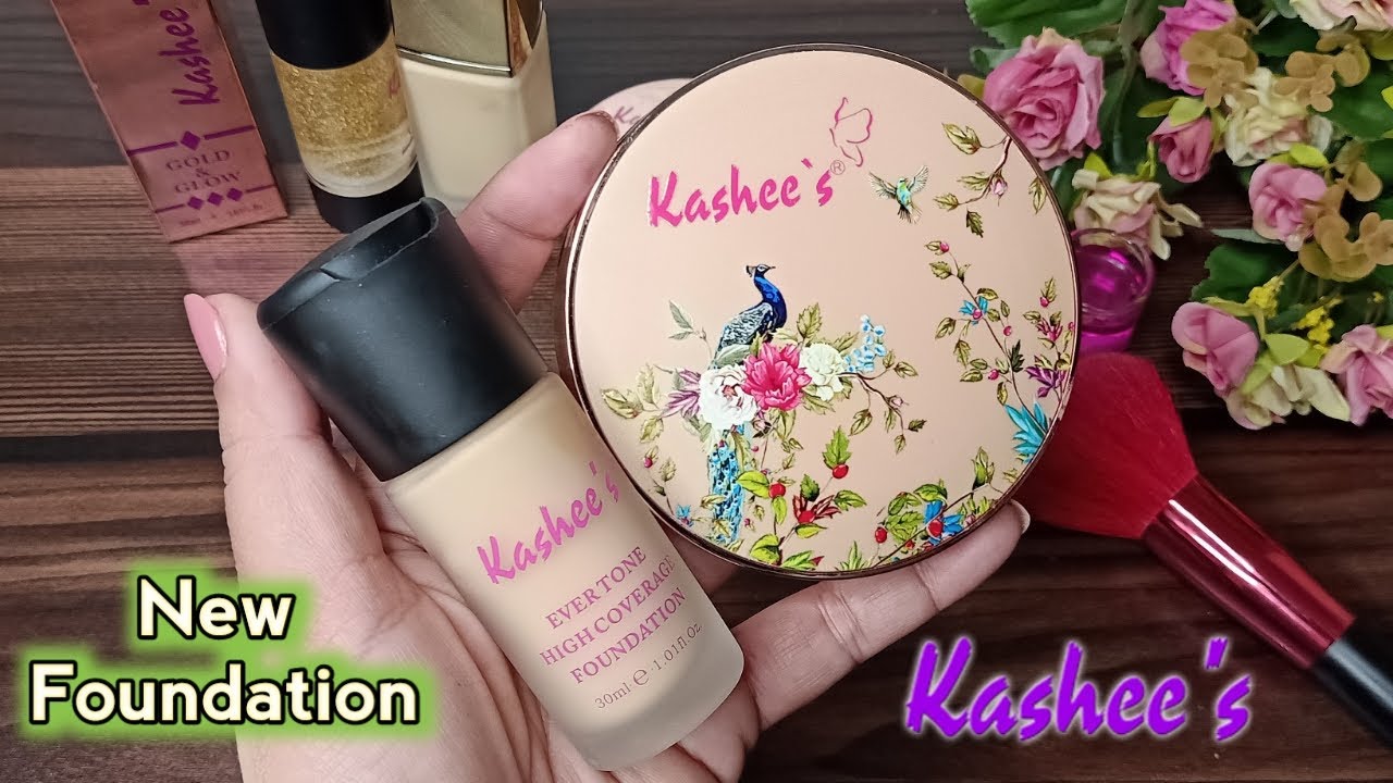 Best Kashees Makeup Products For Bridal Makeup | Kashees Parlour Secret
