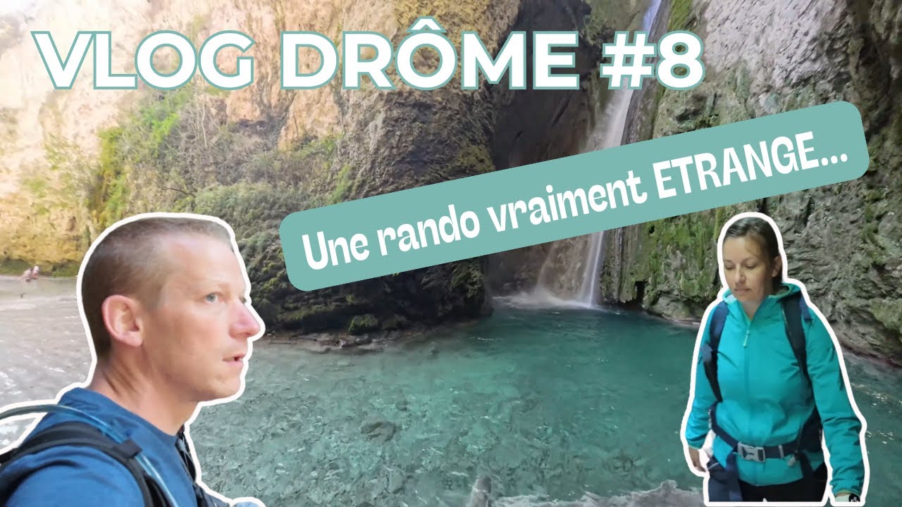 Une vid&eacute;o vraiment ETRANGE...on fait le CANYON DES GUEULARDS et la CHUTE DE LA DRUISE