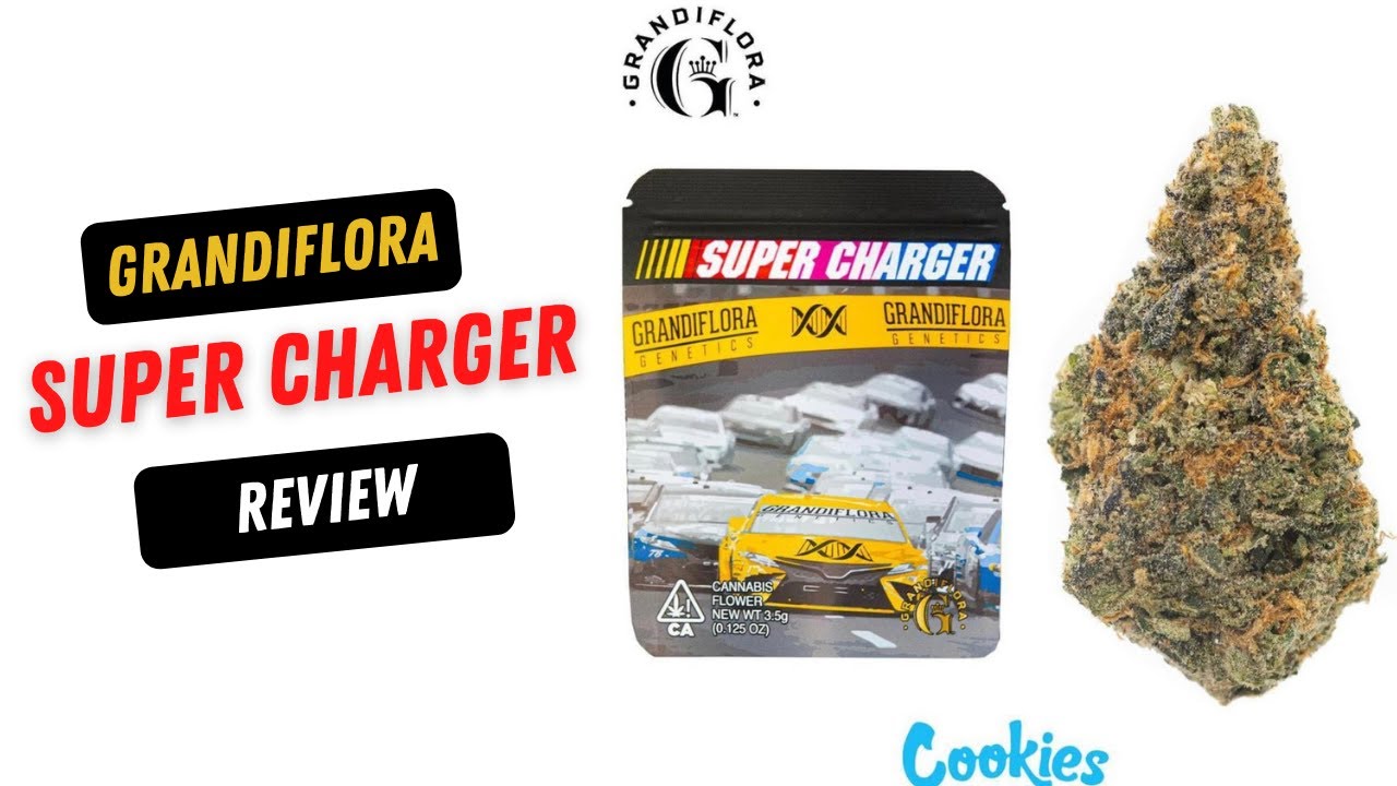Exotic Strain Review - Super Charger - Cannabis Review
