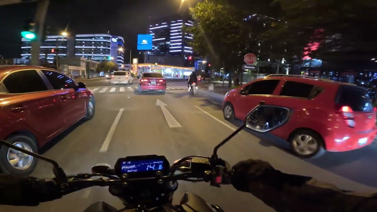 Night Ride POV Guate v:
