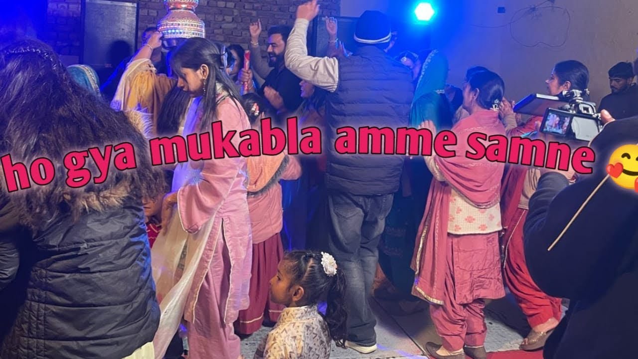 नानेके or दादके का hua मुक़ाबला आमने सामने 😂