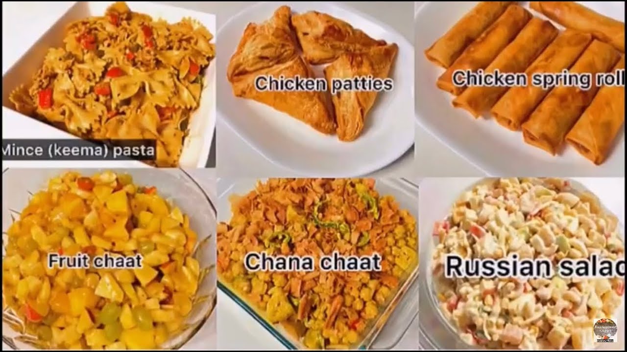 6 unique Iftar party ideas// Ramadan Recipe// foodies tasty kitchen