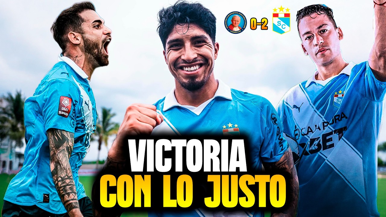 SPORTING CRISTAL GANA PERO NO CONVENCE | Victoria con lo justo en Chongoyape
