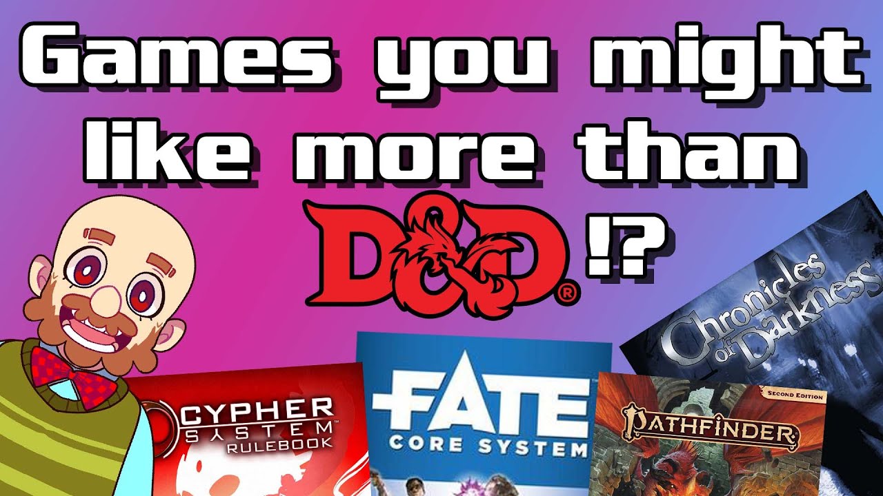 Alternatives to D&D You Might LOVE - 4 TTRPGs & Why They Rule!