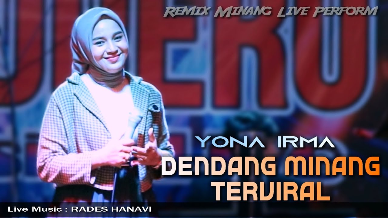 DENDANG MINANG TERVIRAL - 𝗬𝗢𝗡𝗔 𝗜𝗥𝗠𝗔 - SUASANA ACARA PESTA PALING MERIAH