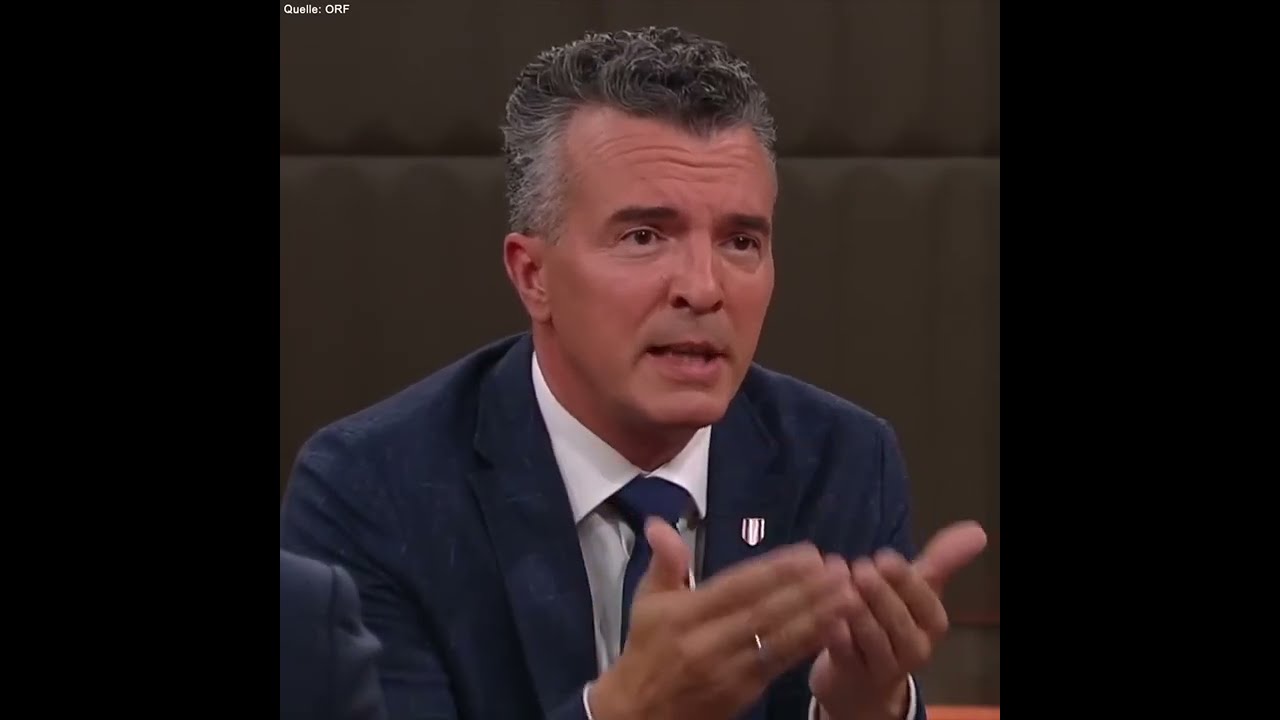 „Nur die FPÖ hat vor der Massenmigration gewarnt“ – Darmann in der TV Diskussion Das Gespräch