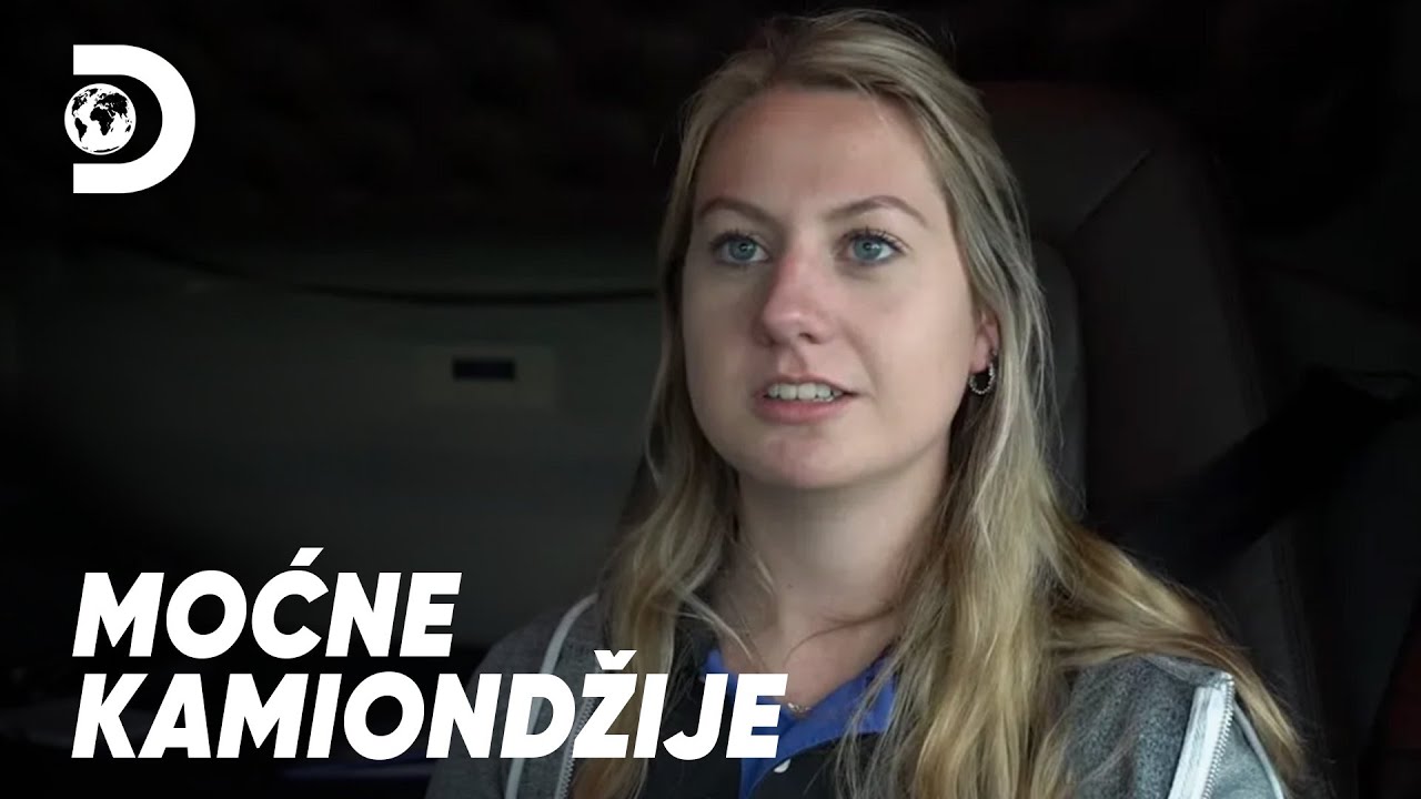 Najmlađa žena vozač kamiona | Moćne kamiondžije