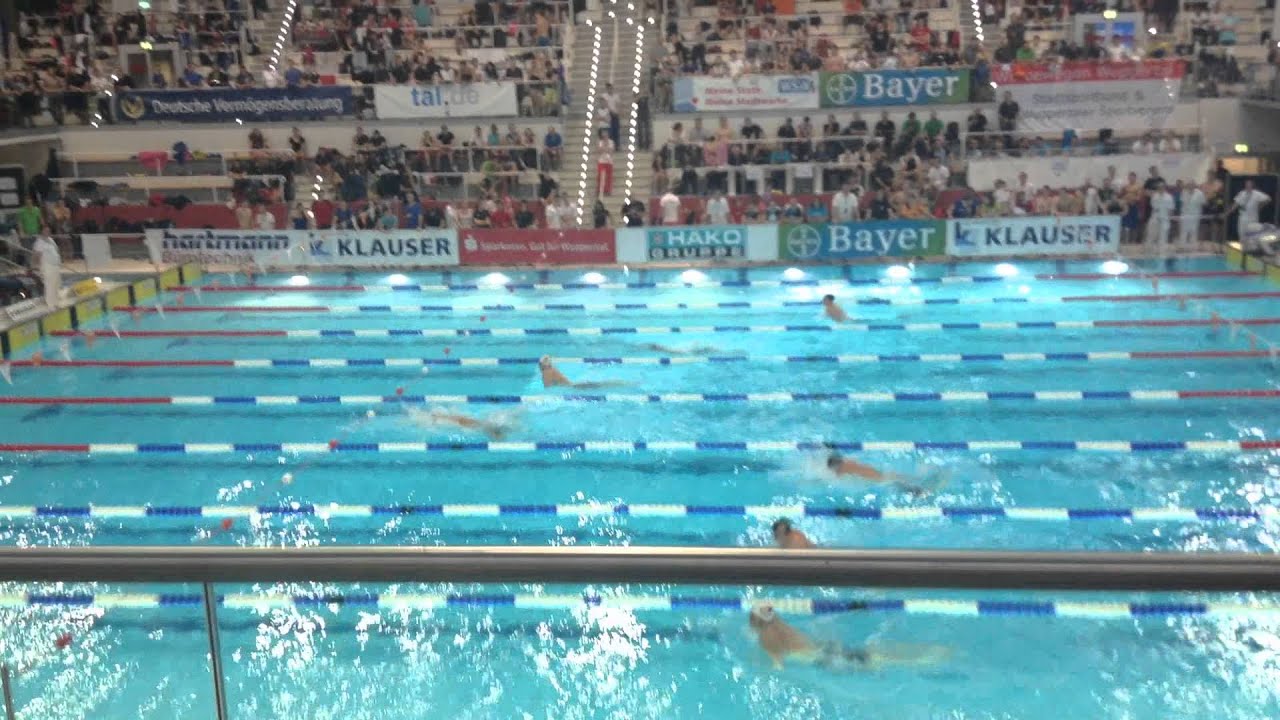Deutscher Rekord von Markus Deibler 200m Lagen-Finale Deutsche Kurzbahnmeisterschaften