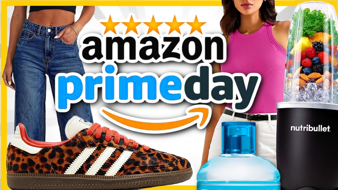 50 *BEST* AMAZON PRIME DAY Deals 2026!🚨