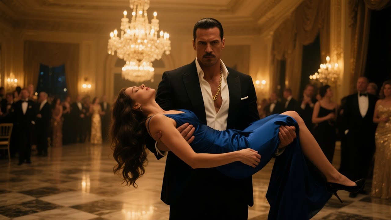 She Fainted in a Stranger’s Arms at the Gala — But Woke Up in the Mafia Boss’s Bed