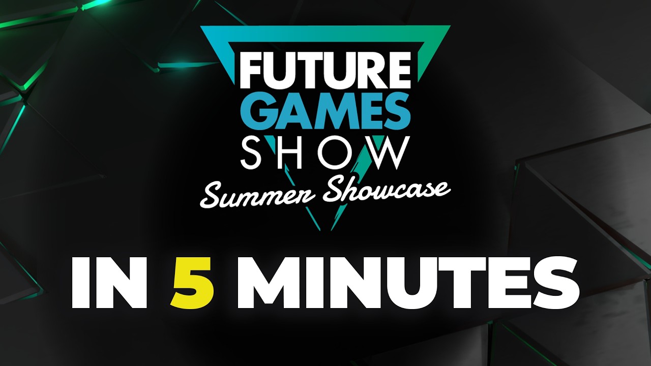 Главные анонсы Future Games Show Summer Showcase менее чем за 5 минут