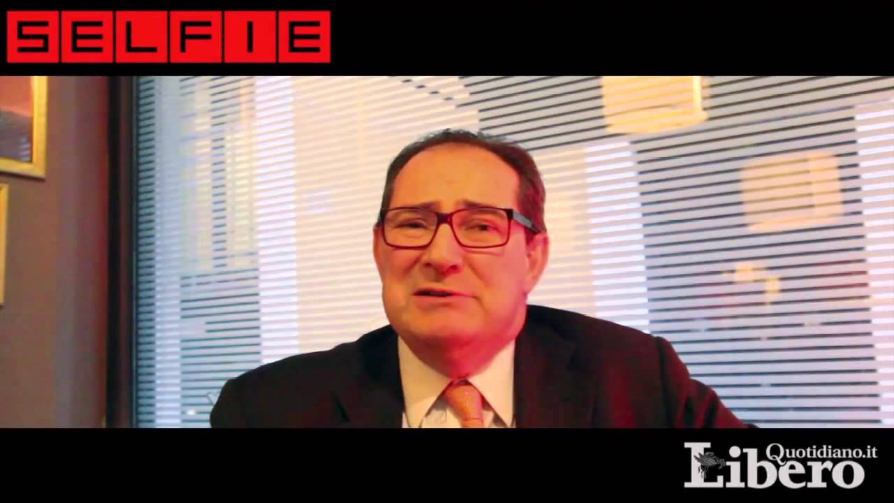 26/03/2014 Giancarlo Galan ospite di #Selfie la rubrica di Liberoquotidiano.it