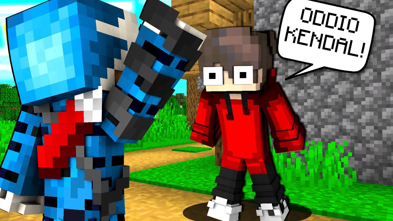 ENTRO NEL MONDO DI UN FAN SU MINECRAFT - ITA