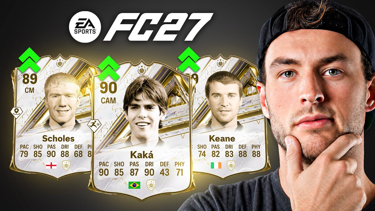 EA обновила ВСЕ иконки для FC27.