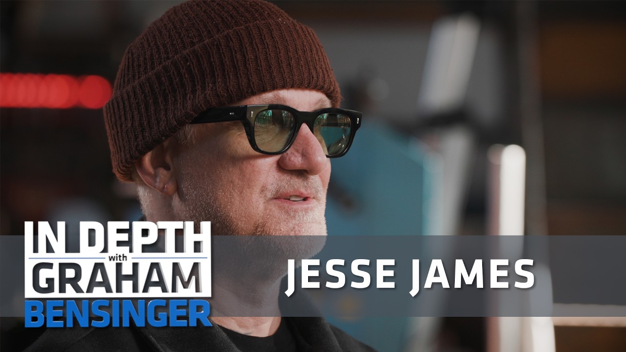 Jesse James: Why working with your hands builds real confidence