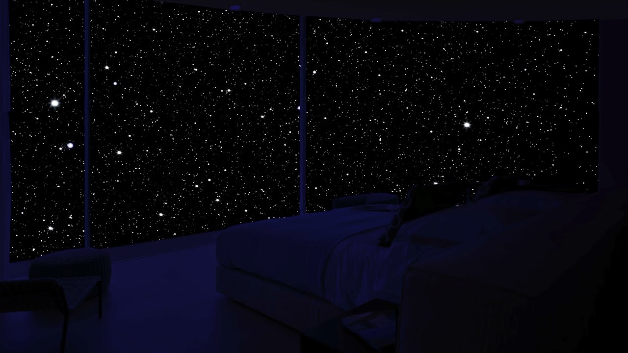 Spaceship Sleeping Quarters 🛰  Deep Space Travel | White Noise  🪐 Relaxation
