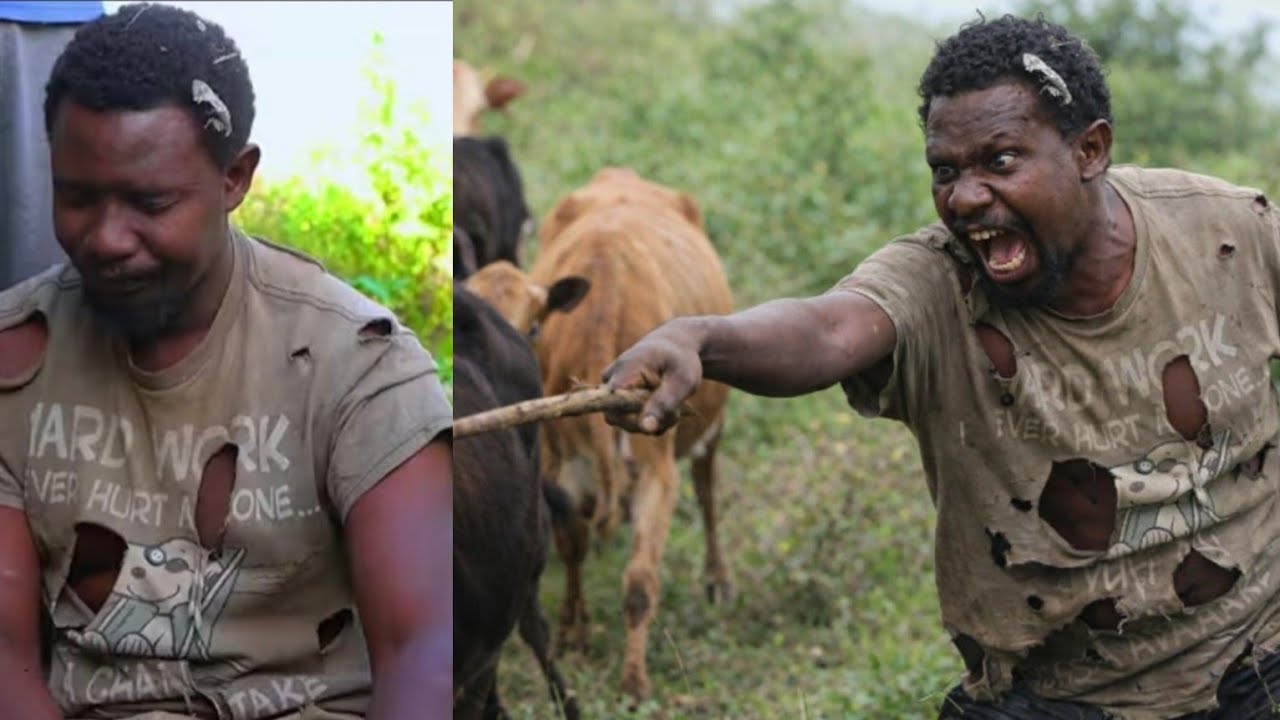 See where we found charles😭😭Elvis in tears after seeing charles😪Kumbe charles analisha ngombe