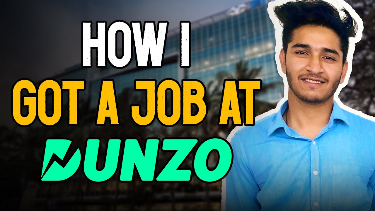 How I Got A Job At Dunzo | How To Get Placed At Dunzo | Coding Ninjas