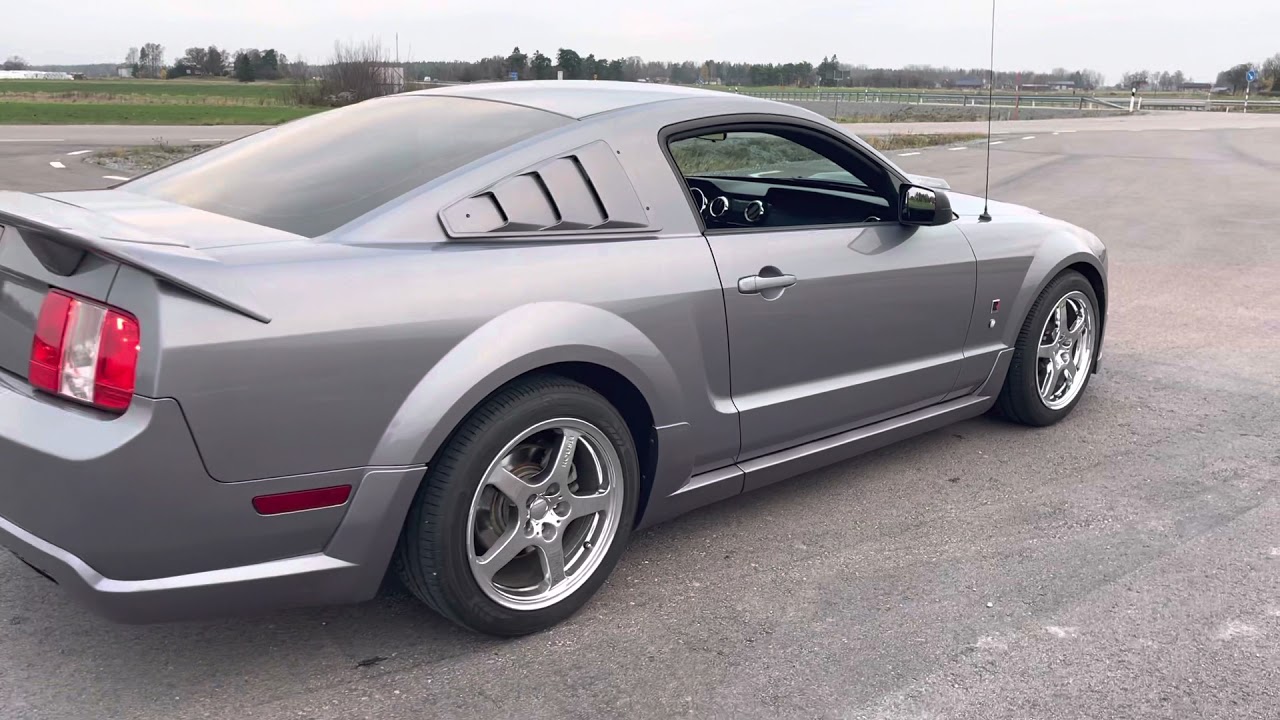 Ford Mustang GT Roush Stage 2 2007. Såld / Sold