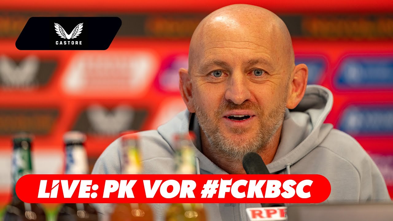 #BetzePK vor #FCKBSC | präsentiert von Castore