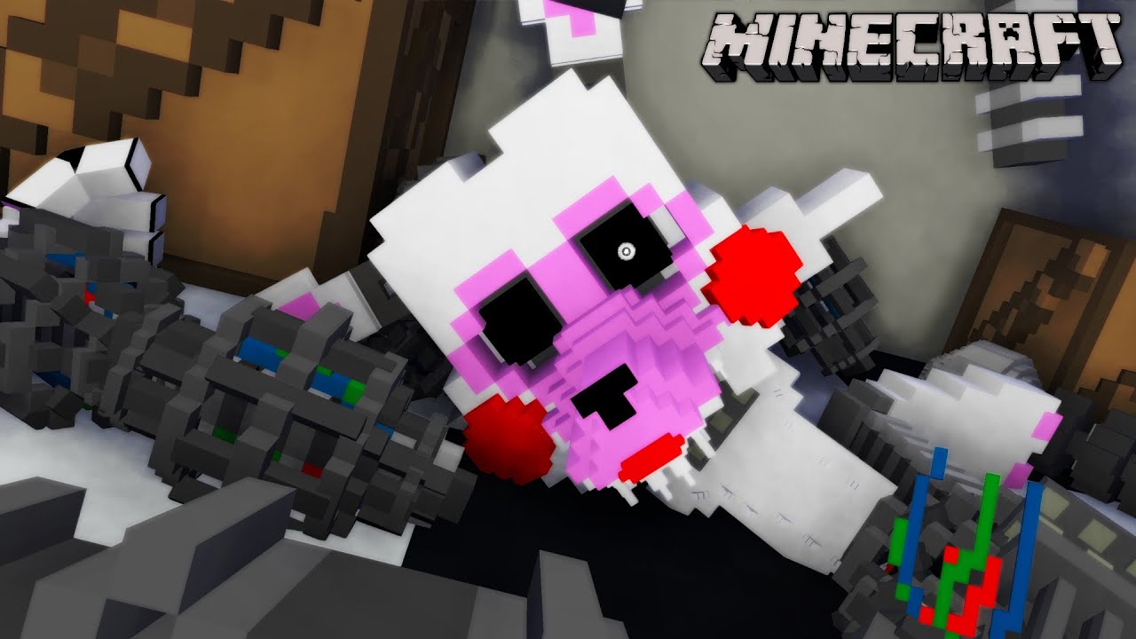 Minecraft FNAF 4 - Broken (Minecraft Roleplay) Episode 46